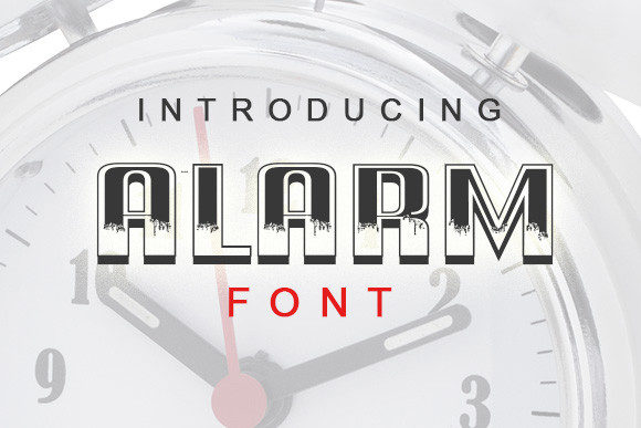 Alarm: A Handwritten Font That Elevates Editorial Design