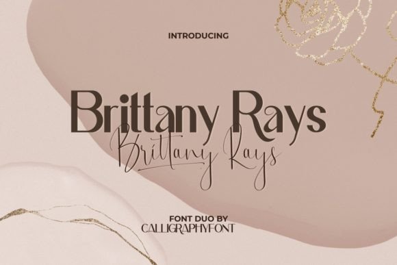 Brittany Rays Duo: A Versatile Font Pairing for Modern Web Design