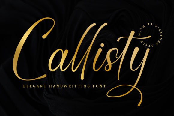 Callisty: A Handwritten Font That Elevates Your Small Business Brand