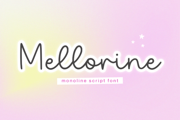 Choosing Mellorine: A Web Designer’s Journey with a Modern Handwritten Font