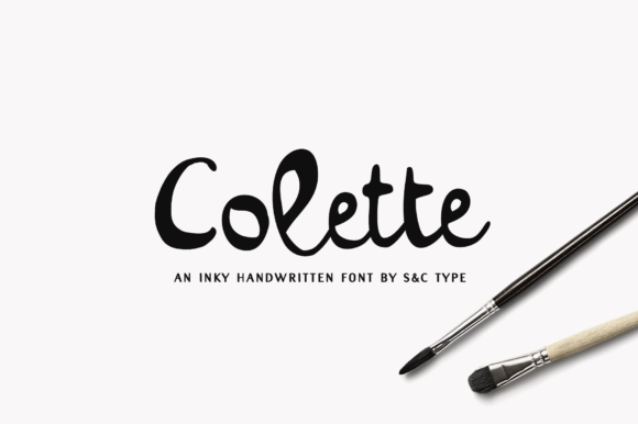 Colette: The Handwritten Script Font That Elevates Every Maker’s Design