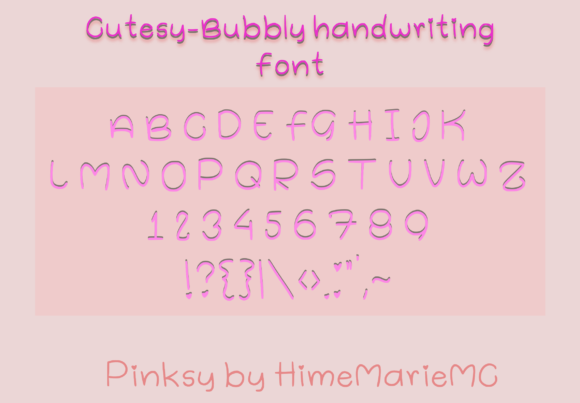 Cutesy Bubbly: A Sweet Script Font for Warm Editorial Design
