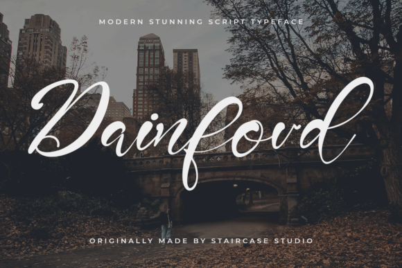 Dainford: A Delicate Script Font for Scroll-Stopping Digital Design