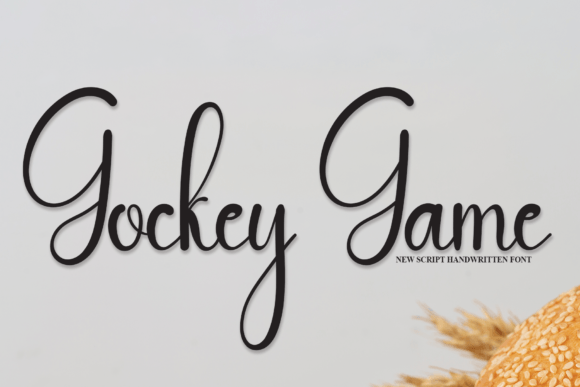 Gockey Game: A Handwritten Font for Web Designers and Digital Brands