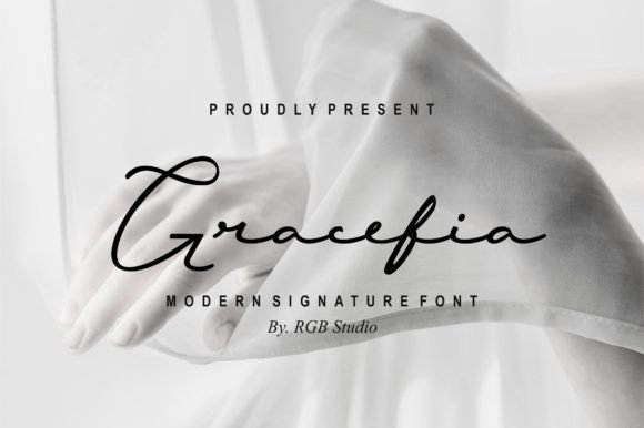 Gracefia: Elevating Craft and Product Design with Elegant Handwritten Typography