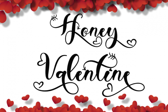 Honey Valentine: A Web Designer’s Dream Script Font for Digital Romance