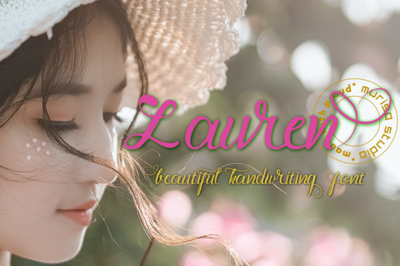 How Choosing the Lauren Font Transformed My Small Business Branding