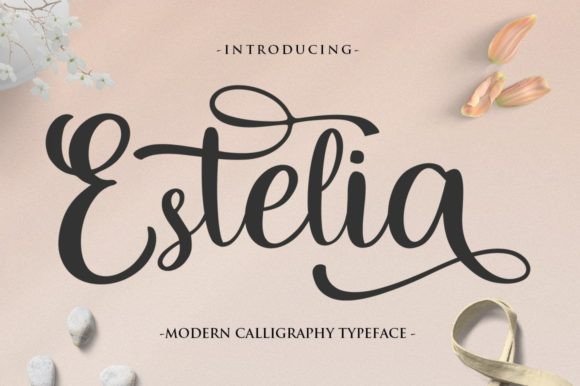 How Estelia Font Transformed My Small Business Branding