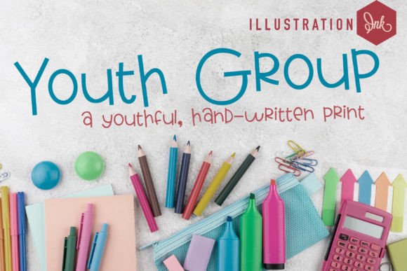 How Youth Group Font Adds Personality to Campaign Visuals
