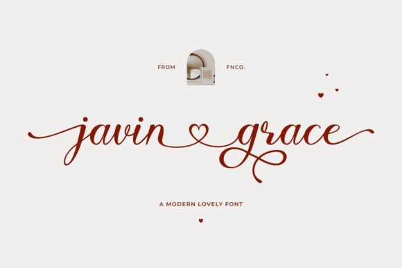 Javin: A Luxurious Script Font for Modern Marketing Campaigns