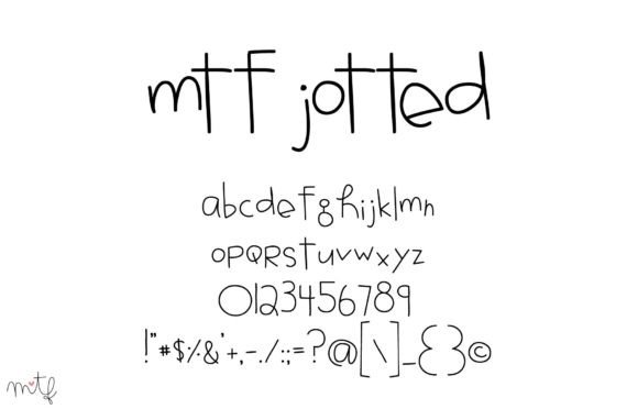 Jotted: A Handwritten Font That Brings Personality to Digital Publishing