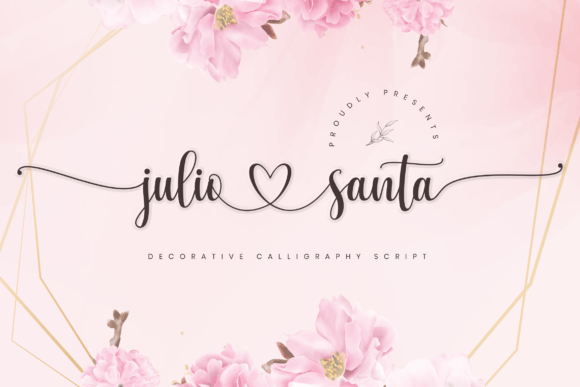 Julio Santa: A Luxurious Script Font for Modern Web Design Projects