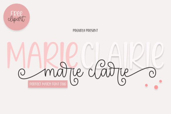 Marie Clairie Font Review: Chic Typography for Web Design Projects