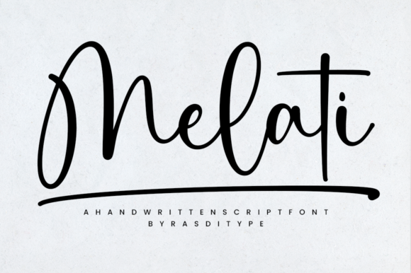 Melati: A Script Font That Elevates Modern Web Design