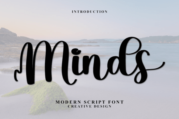 Minds: A Refined Script Font That Elevates Your Business Branding