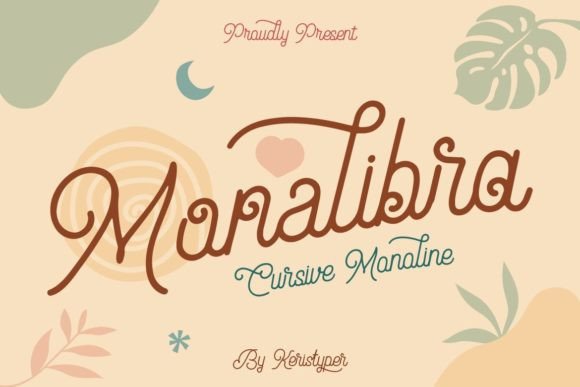 Monalibra: The Vintage Script Font That Elevates Campaign Typography