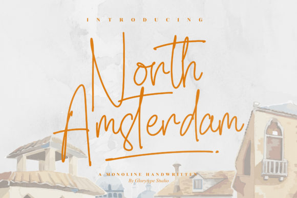 North Amsterdam: A Calm, Confident Choice for Script Typography in Editorial Design