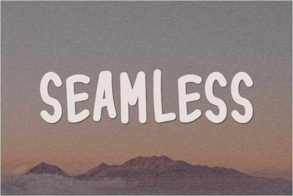 Seamless: A Handwritten Font That Brings Warmth to Editorial Design