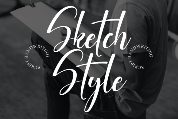 Sketch Style: A Handwritten Font That Elevates Editorial Design