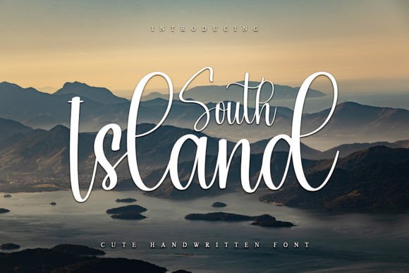 South Island: A Handwritten Font That Elevates Web Typography