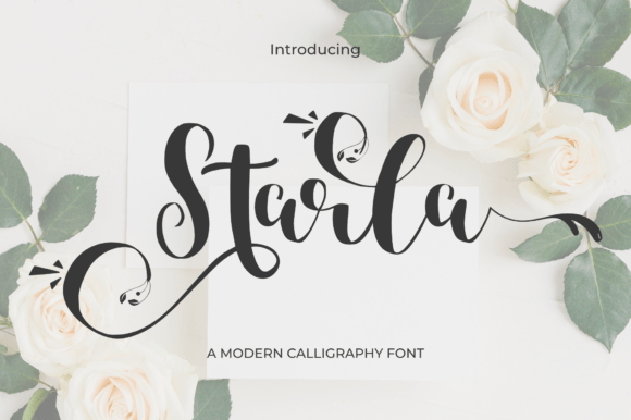 Starla: A Script Font That Elevates Small Business Branding