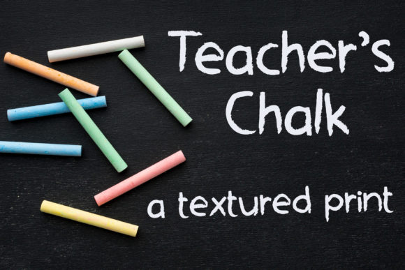 Teacher Chalk: A Playful Handwritten Font for Modern Web Design