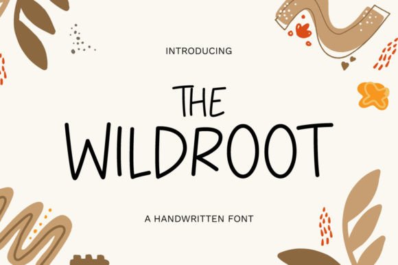 The Wildroot: A Handwritten Font That Elevates Small Business Branding