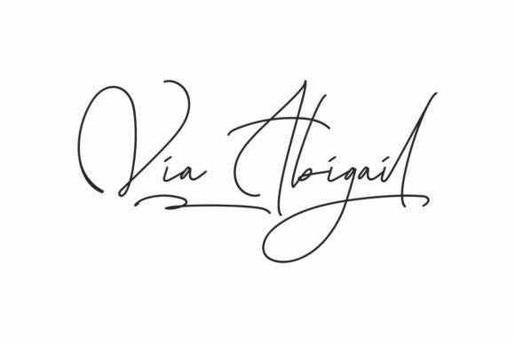 Via Abigail: A Thoughtful Font Choice for Elegant Editorial Design