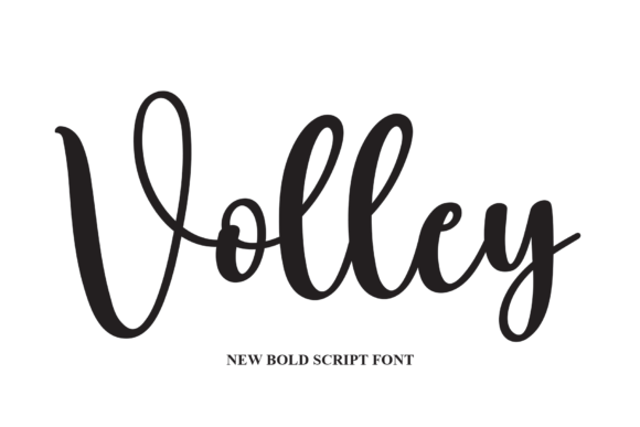 Volley: A Modern Handwritten Font for Impactful Digital Marketing