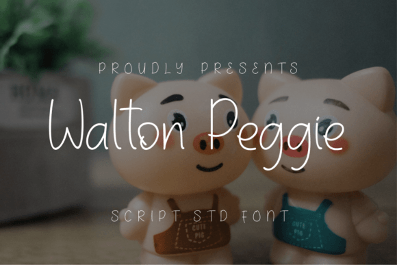 Walton Peggie: A Versatile Script Font for Modern Web Design