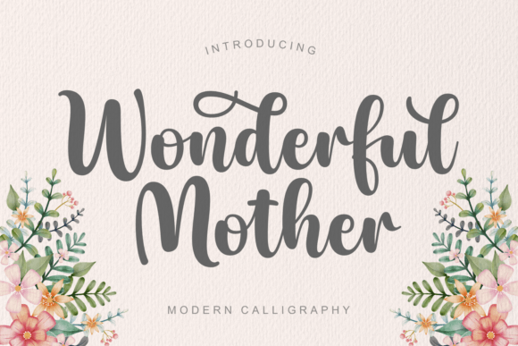 Wonderful Mother Font: A Web Designer’s Review for Digital Branding